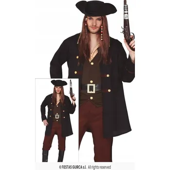 Karnevalový kostým Karneval Kostým Jack Sparrow pro dospělé z Karibiku