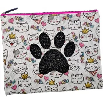 Kosmetická taška Pouzdro/Kosmetická taštička na zip - Kočky