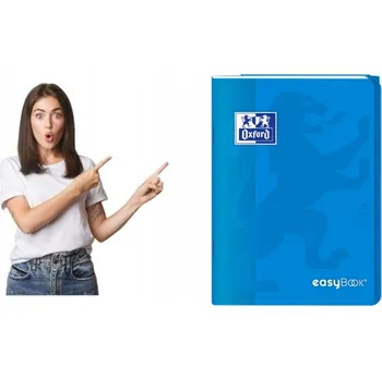 Sešit Sešit A5 s mřížkou Oxford 60 listů easy book