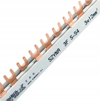 Jistič Propojovací lišta 3P 80A 12mm2 54M E.4039A PAWBOL