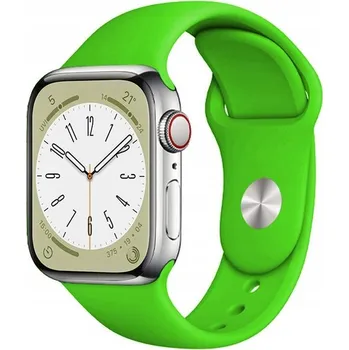 Řemínek na hodinky Řemínek FunnyCase pro Apple 20mm, zelený