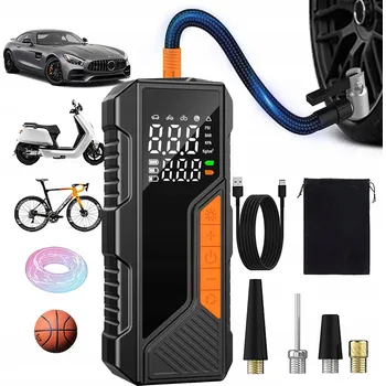 pumpička ELEKTRICKÁ PUMPA NA KOLO AUTOMOBILOVÁ KOMPRESOR BEZDRÁTOVÝ