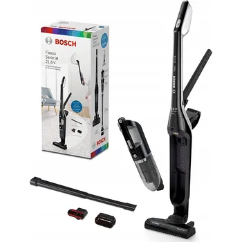 Vysavač TYČOVÝ VYSAVAČ BEZDRÁTOVÝ 2V1 BOSCH ELEKTROKARTÁČ BATERIE 50 MIN