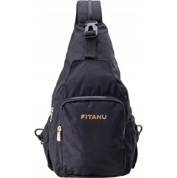 Městský batoh Batoh z fitanu Mattea do 20 l, černý