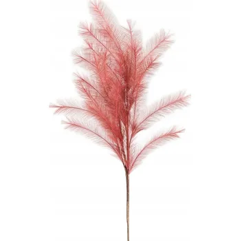 umělá květina Umělá Větvička CANNE vínová 100 cm HOMLA