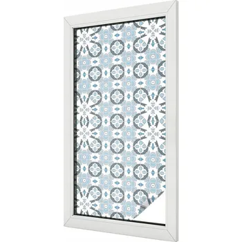 Okenní dekorace Hotová mléčná Fólie 100 x 50 cm