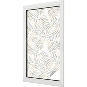 Okenní dekorace Hotová mléčná Fólie 100 x 50 cm