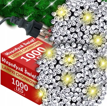 Vánoce Vánoční osvětlení na stromeček MAXSELL pro vnitřní použití, 67,5 m, 501 - 1000 světýlek