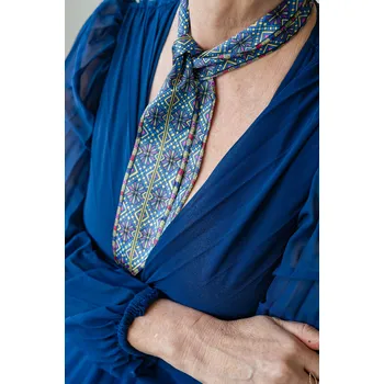 Kravata Jan Hachran Hedvábná mašle