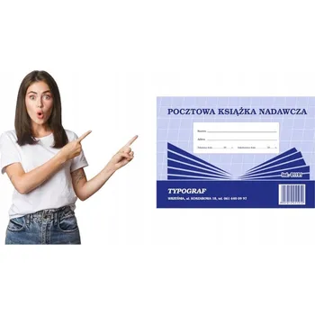 Blok Podací Kniha Typograf A5