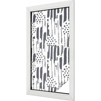 Okenní dekorace Hotová mléčná Fólie 100 x 50 cm