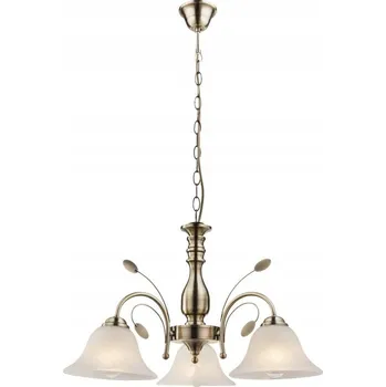 ZÁVĚSNÁ LAMPA GLOBO POSADAS 69007-3H ZLATÁ