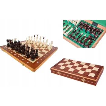 Šachy Dřevěné šachy Madoń