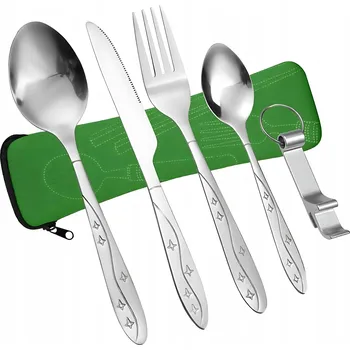 Příbor Sada příborů Vicloon PIKNIKOVÁ SADA PŘÍBORŮ