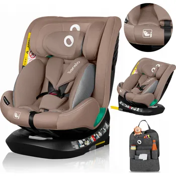 Autosedačka Otočná autosedačka Lionelo Bastiaan One i-Size 0-36 kg