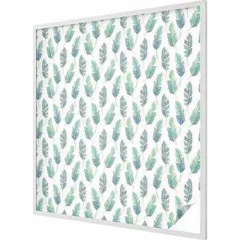 Okenní dekorace Samolepicí Okenní Fólie Matná Dekorativní Tropické Listy 100x116