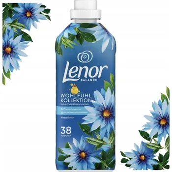 Aviváž Tekutá aviváž Lenor Balance Wohtfuhl Kollektion Meeresbriese 38 praní