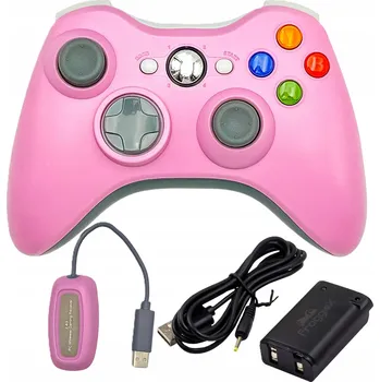 Gamepad BEZDRÁTOVÝ OVLADAČ XBOX 360 DUALSHOCK + PŘIJÍMAČ