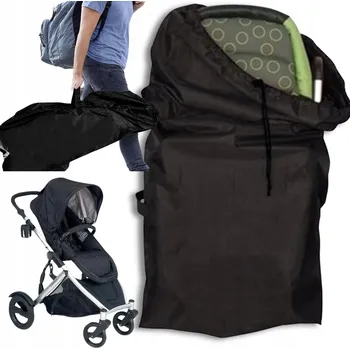 Cestovní taška OBAL NA DĚTSKÝ KOČÁREK DO LETADLA TAŠKA OCHRANNÁ CESTOVNÍ