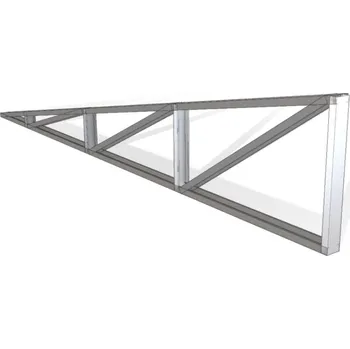 Vazník střešní CT Skymax Living sklon 10° – 529×3000 mm