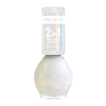 Lak na nehty miss sporty Lak na nehty Glow Glitter 50