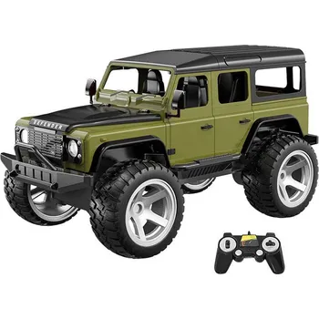 RC model auta RC remote control car 1:14 Double Eagle (darkgreen) Land Rover Defender E362-003