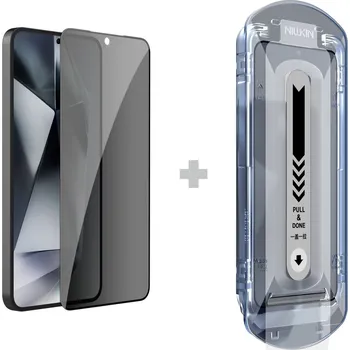 Nillkin Tvrzené Sklo 0.25mm Guardian 2.5D pro Samsung Galaxy S25+ Black (s aplikátorem)