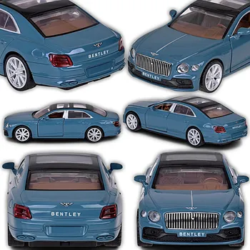 autíčko KOVOVÉ AUTO MODEL BENTLEY FLYING SPURH HYBRID 1:38 INTERAKTIVNÍ RESORAK