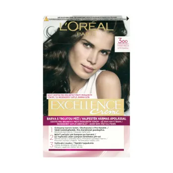 Barva na vlasy Excellence creme 3 hnědá tmavá