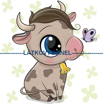 Látkový panel - Dětský - DE-172 Velikost: 15x15cm, Materiál: Bavlna