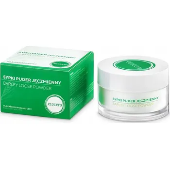 Pudr Ecocera Sypký ječmenný pudr, 15 g
