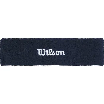 Sportovní čelenka Frotka na hlavu Wilson Classic Headband navy (tmavě modrá)