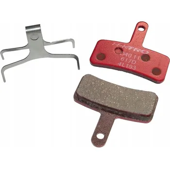 Brzda na kolo Metalické brzdové destičky TEKTRO DORADO HD-E710