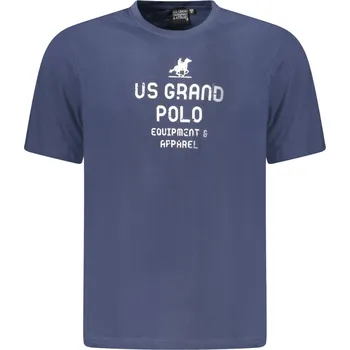 Pánské tričko Pánské triko US Grand Polo modré U.S. GRAND modrá 3358088