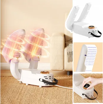 Sušák na boty, rukavice a ponožky Aptel bílý 150 W