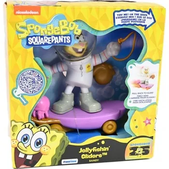 Obraz SpongeBob SquarePants, Lov Medúz - Kluzáky Sandy Cheeks, 12,5 cm Hračka