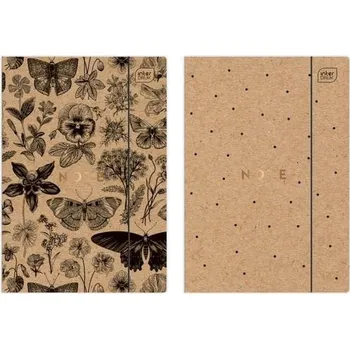 Desky s gumou A4 INTERDRUK kraft