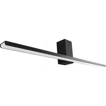 Nástěnné svítidlo Nástěnné svítidlo Milagro černé s vyměnitelným LED modulem 13,8 W