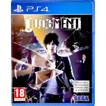 Hra pro PlayStation 4 Judgment PlayStation 4 (PS4) krabicová