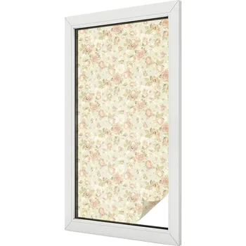 Okenní dekorace Hotová mléčná Fólie 100 x 50 cm