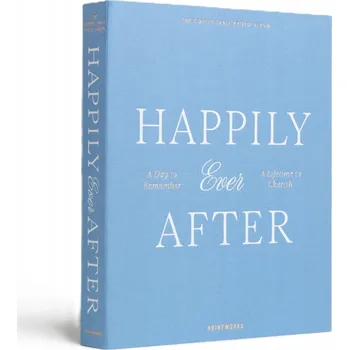 Fotoalbum Fotoalbum Svatba - Šťastně až navěky, modré