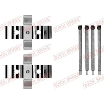 Brzdový systém Sada příslušenství, obložení kotoučové brzdy quick brake 109-0054 QB