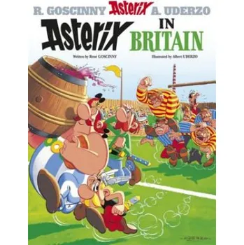 Asterix: Asterix in Britain: Album 8 – René Goscinny (EN)