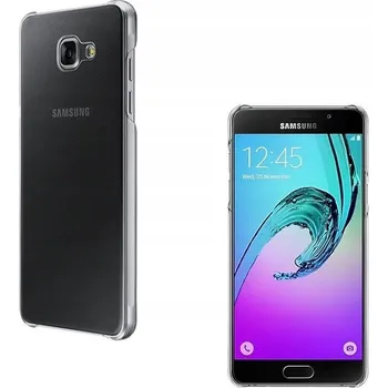 Pouzdro na mobilní telefon Zadní Kryt Samsung pro Samsung Galaxy A5 2016 bezbarvý