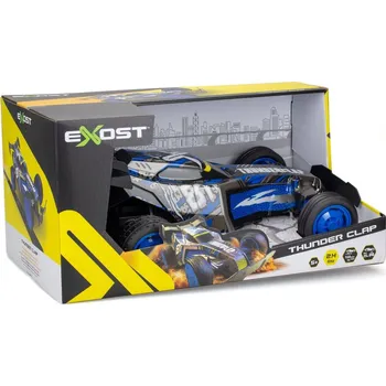 RC model auta SilverLit 20645 Exost Thunderclap Auto, Terénní Buggy na Dálkové Ovládání