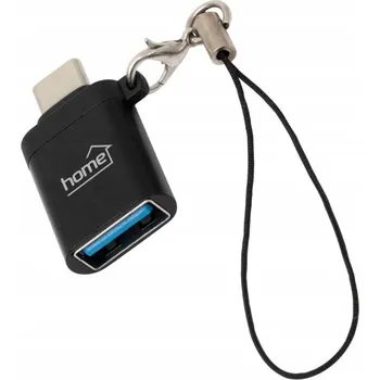 Datový kabel Převodník USBCA3 USB-C, USB 3.0, 3,0 A, 60 W, zástrčka USB-C, zásuvka USB-A