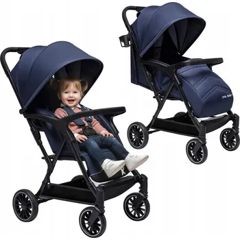 Kočárek DĚTSKÝ KOČÁREK SIENA SPORTOVNÍ DO 22 kg AUTOMATICKÉ SKLÁDÁNÍ VYSOUVACÍ RUKOJEŤ