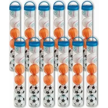 Pingpongový míček Míčky na stolní tenis MIX RUCANOR 6 ks Vícebarevné