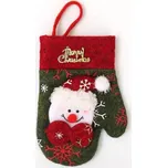 Vánoční pouzdro na příbory Sněhulák 13…