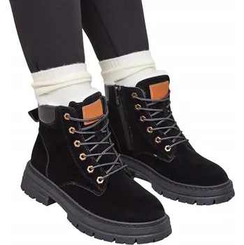 ČERNÉ DÁMSKÉ TRAPERY RADORAS 38